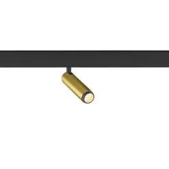 SLV 1009031 GRIP! S 48V Spot tiefe & versenkte Schiene 3000K DALI 29° gold schwarz