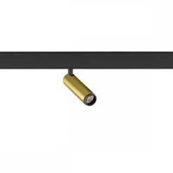SLV 1009031 GRIP! S 48V Spot tiefe & versenkte Schiene 3000K DALI 29° gold schwarz
