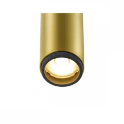 SLV 1009031 GRIP! S 48V Spot tiefe & versenkte Schiene 3000K DALI 29° gold schwarz