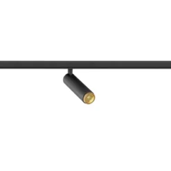 SLV 1008412 GRIP! S 48V Spot zylindrisch 3000K 9.8W DALI 29° schwarz gold