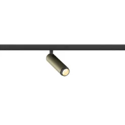 SLV 1008418 GRIP! S 48V Spot zylindrisch 2000-3000K 9.8W DALI Dim-to-Warm 29° bronze schwarz