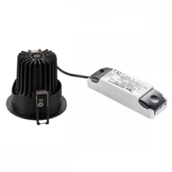 SLV 114480 H-LIGHT 1 LED Deckeneinbauleuchte schwarz 11W 20° 2700K inkl. Treiber