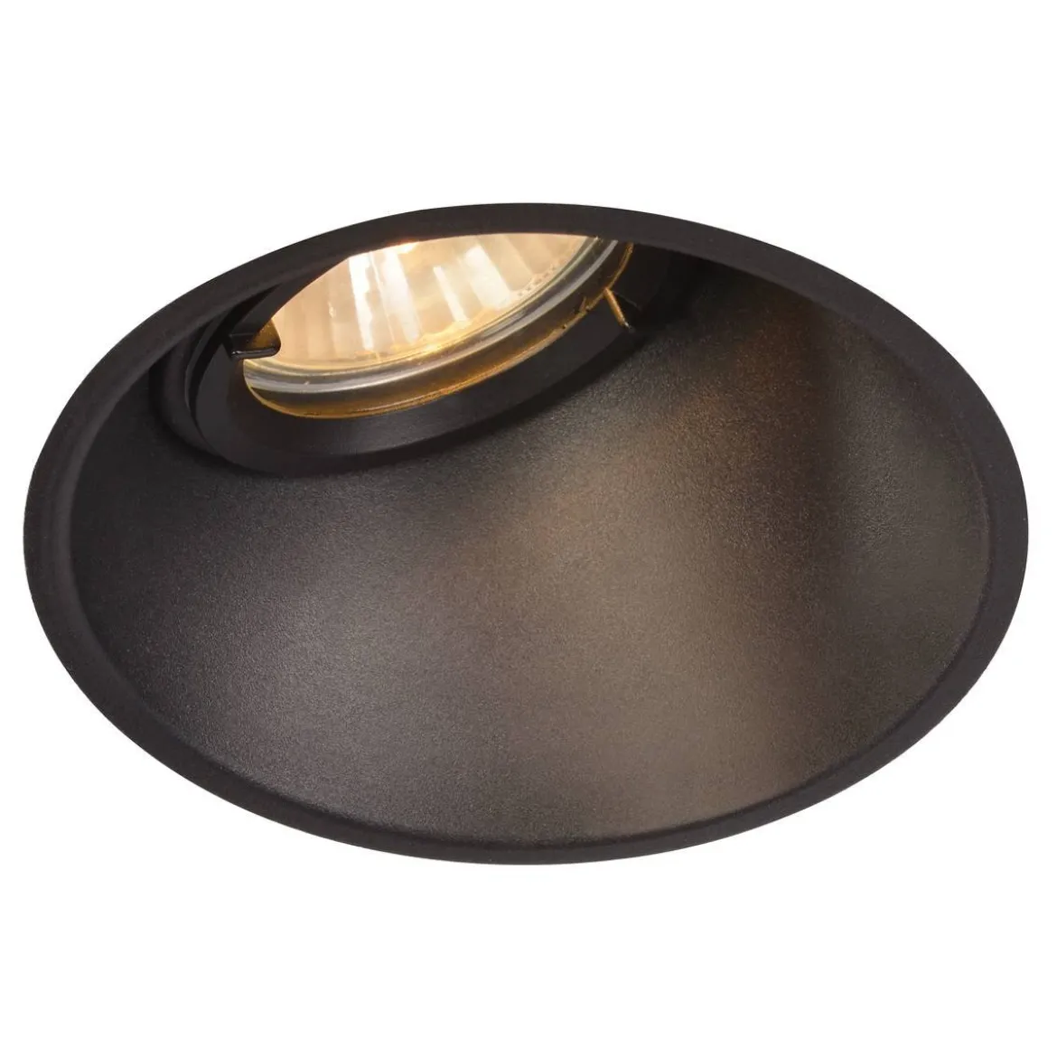 SLV 113150 HORN-A Einbauleuchte schwarz GU10 max. 25W