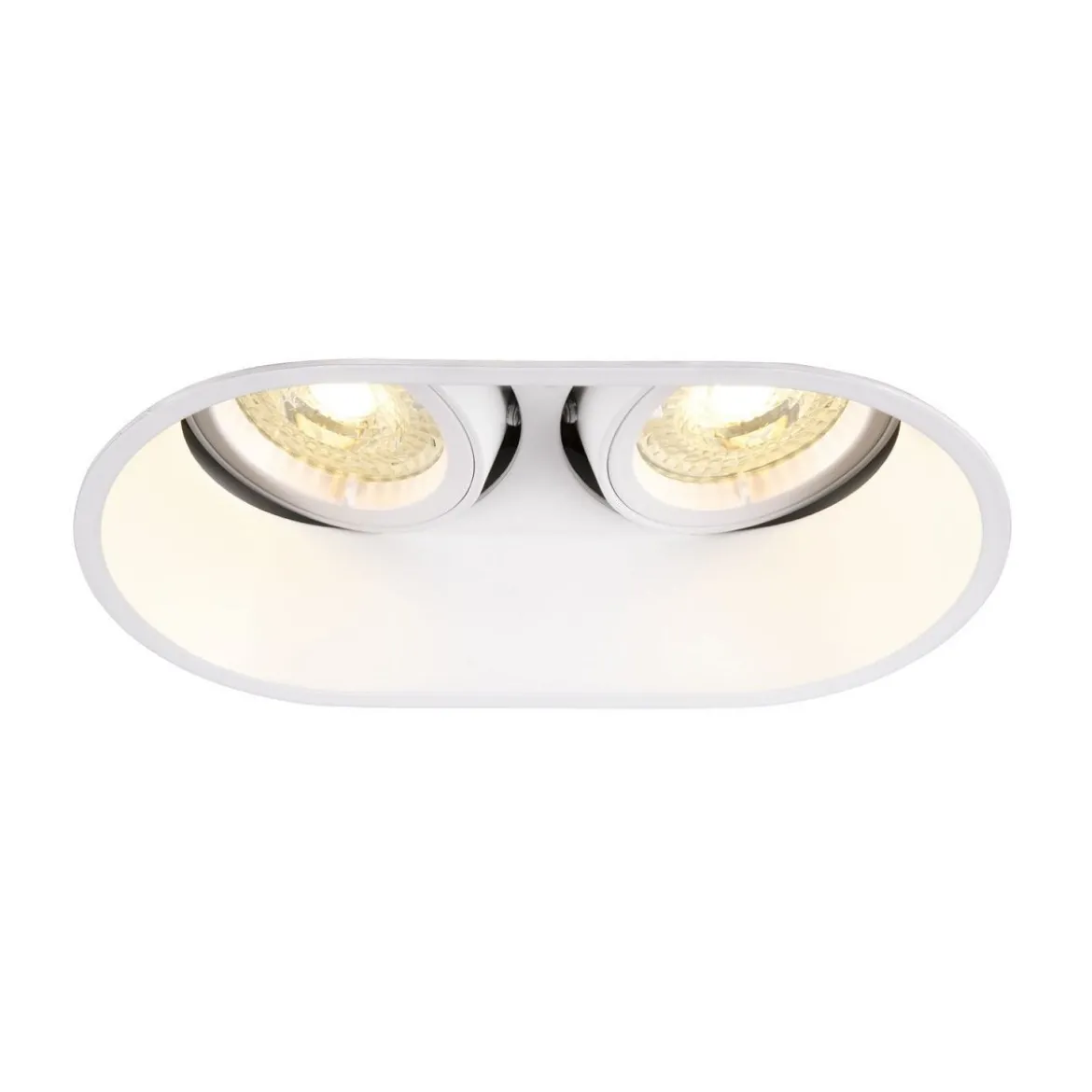 SLV 1006122 HORN double QPAR51 Deckeneinbauleuchte weiß 25W