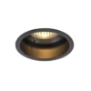 SLV 1005435 HORN GU10 Deckeneinbauleuchte schwarz 25W blower door getestet