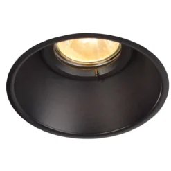 SLV 113160 HORN-O Einbauleuchte schwarz GU10 max. 50W