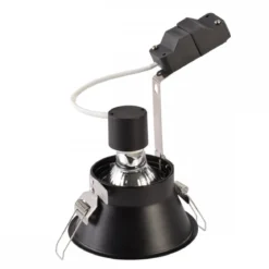 SLV 113140 HORN-T Einbauleuchte schwarz GU10 max. 25W