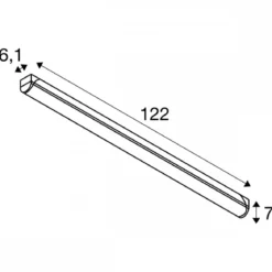SLV 1007506 INDUSTRY BATTEN V 1200 18/32W 830/840/857