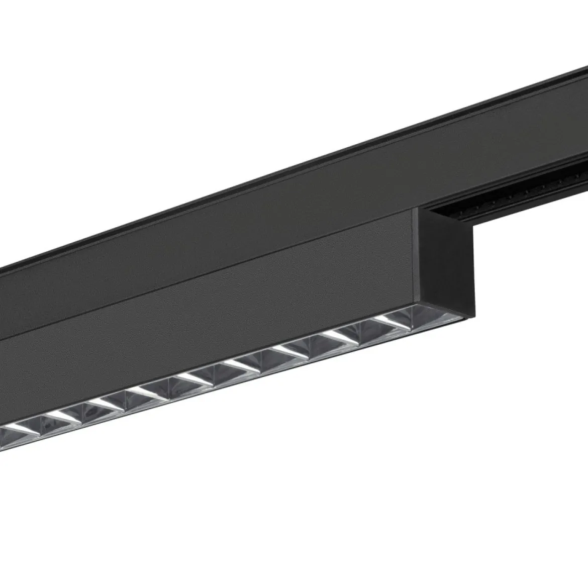 SLV 1006637 IN-LINE 44 48V Spot Darklight Reflector DALI schwarz 14W 1250lm 4000K CRI90 35°