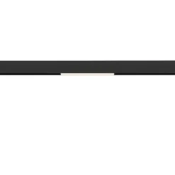 SLV 1006619 IN-LINE 22 48V Spot opal DALI schwarz 7.3W 680lm 4000K CRI90 95°