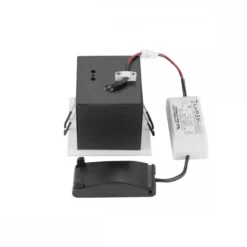 SLV 1007552 KADUX Deckeneinbauleuchte single 3000K 38° IP20 quadratisch weiß