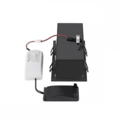 SLV 1007559 KADUX Deckeneinbauleuchte double 3000K 38° IP20 quadratisch schwarz