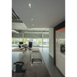 SLV 1007560 KADUX Deckeneinbauleuchte double 3000K 38° IP 20 quadratisch weiß
