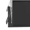 SLV 1007567 KADUX Deckeneinbauleuchte triple 3000K 38° IP20 quadratisch schwarz