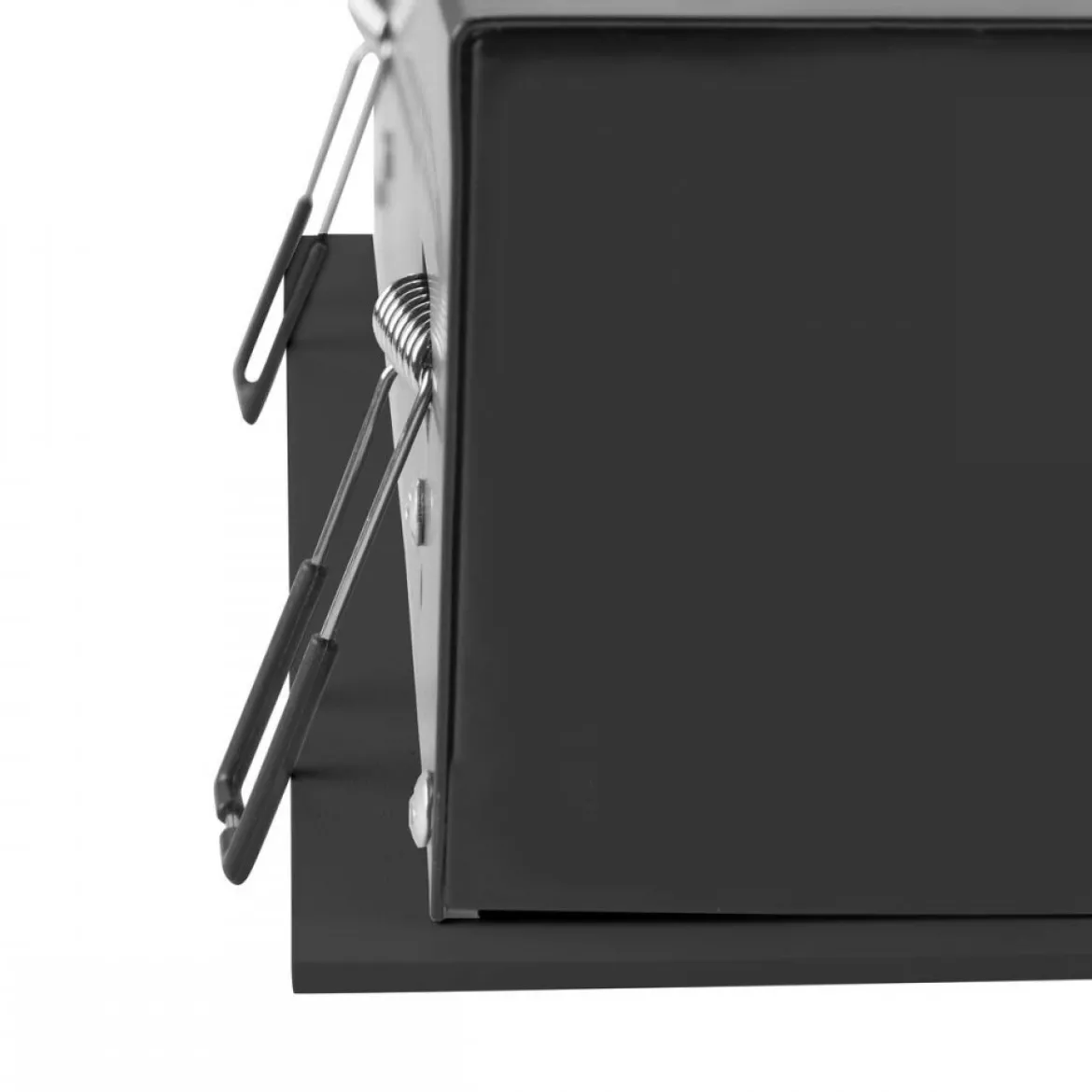 SLV 1007567 KADUX Deckeneinbauleuchte triple 3000K 38° IP20 quadratisch schwarz