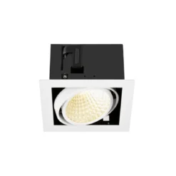 SLV 1008567 KADUX Deckeneinbauleuchte single 3000K DALI 2 Touch 30° weiß