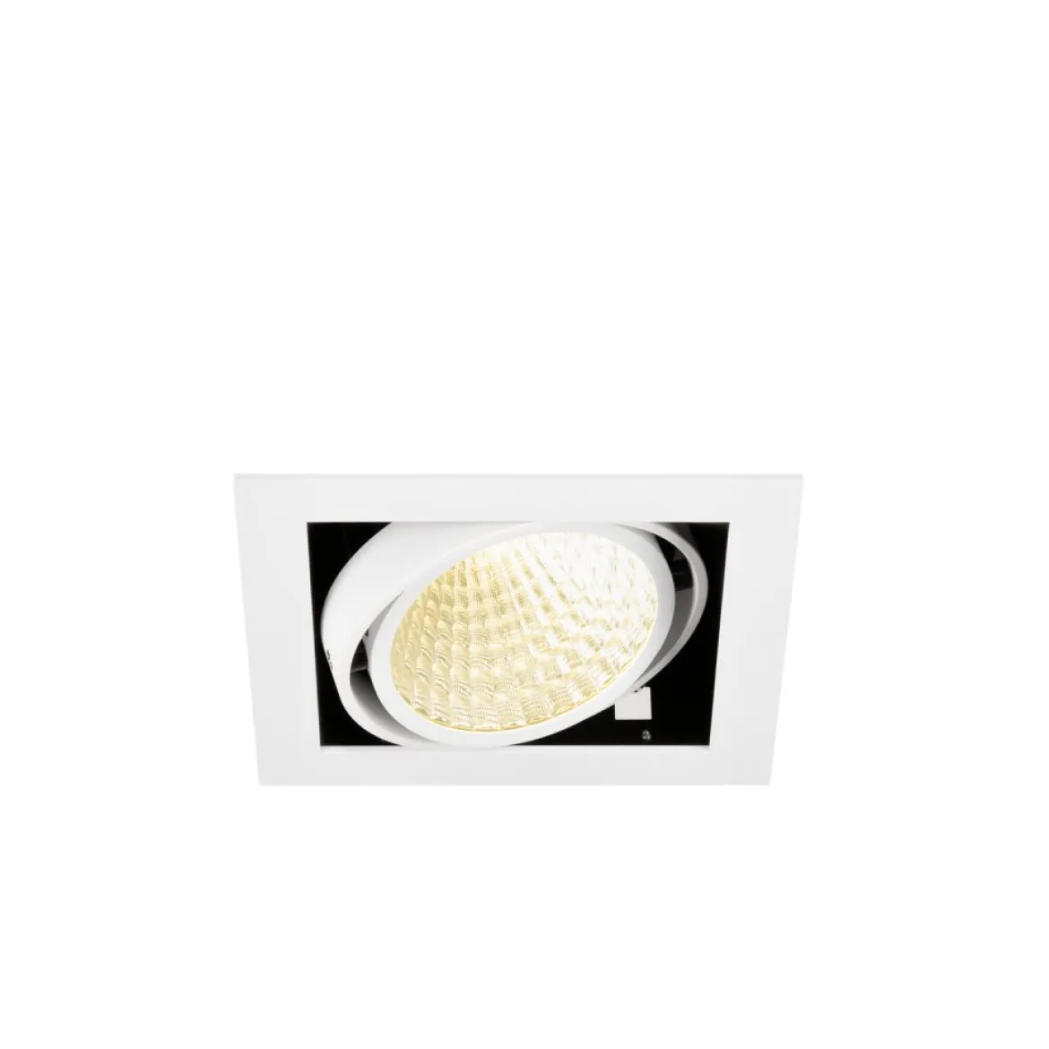 SLV 1008567 KADUX Deckeneinbauleuchte single 3000K DALI 2 Touch 30° weiß