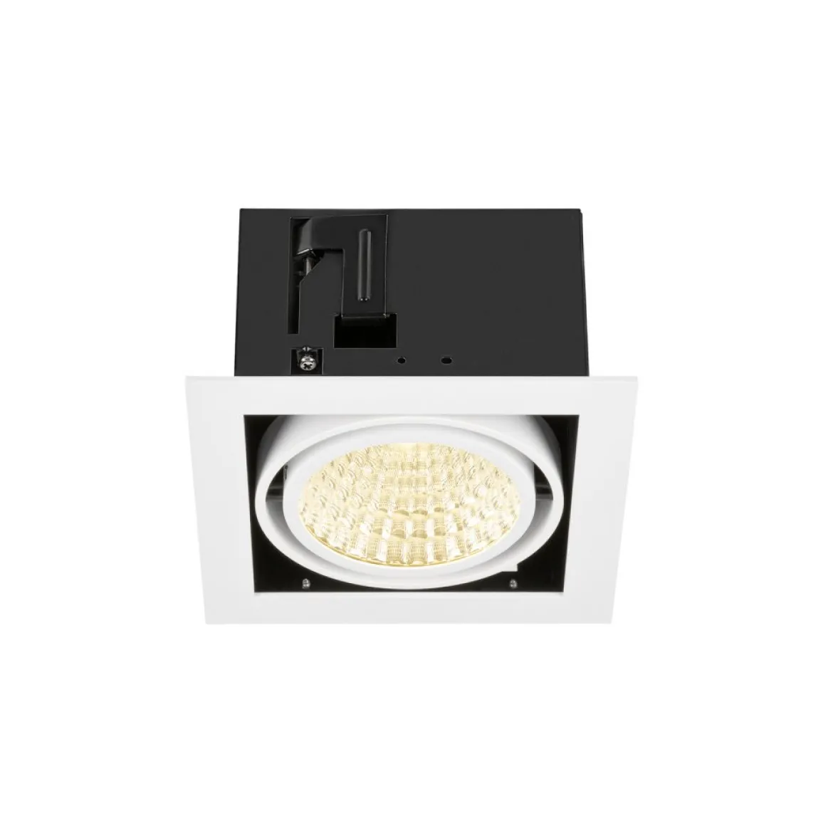 SLV 1008567 KADUX Deckeneinbauleuchte single 3000K DALI 2 Touch 30° weiß
