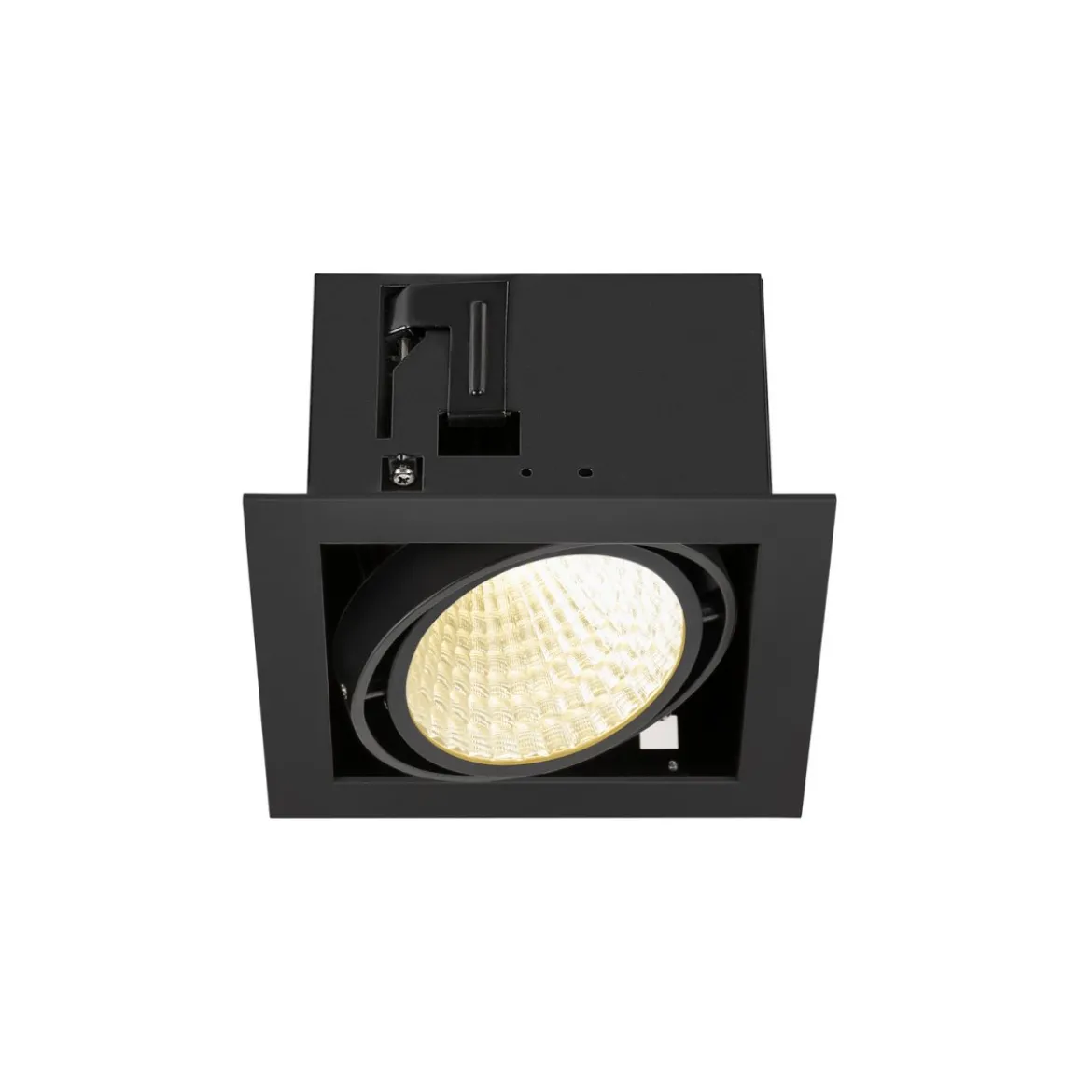 SLV 1008568 KADUX Deckeneinbauleuchte single 3000K DALI 2 Touch 30° schwarz