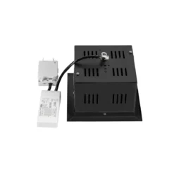 SLV 1008570 KADUX Deckeneinbauleuchte single 4000K DALI 2 Touch 30° schwarz