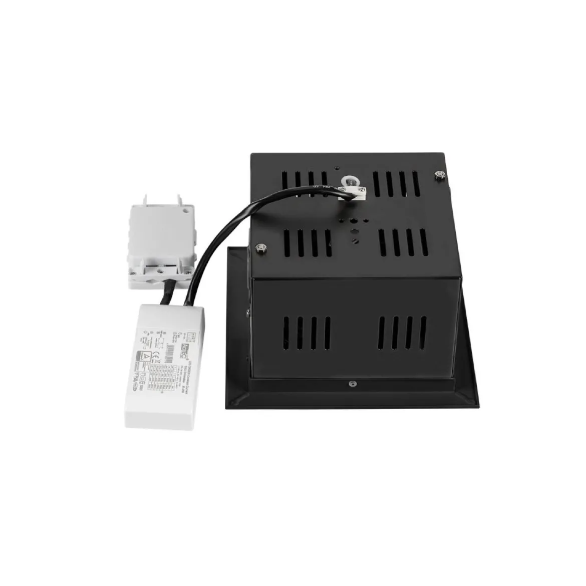 SLV 1008570 KADUX Deckeneinbauleuchte single 4000K DALI 2 Touch 30° schwarz