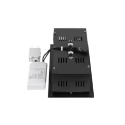 SLV 1008572 KADUX Deckeneinbauleuchte double 3000K DALI 2 Touch 30° schwarz