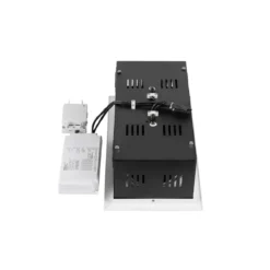 SLV 1008573 KADUX Deckeneinbauleuchte double 4000K DALI 2 Touch 30° weiß