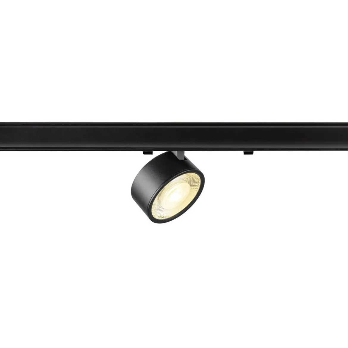 SLV 1010243 KALU 2.0 Spot für 3-PhasenStromschiene 3000K schwarz 36° DALI 2
