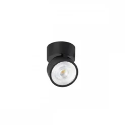 SLV 1010261 KALU 2.0 Wand- und Deckenaufbauleuchte 3000K schwarz dimmbar
