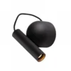 SLV 1004706 KARPO MAGN WL LED Wandaufbauleuchte schwarz 3000K