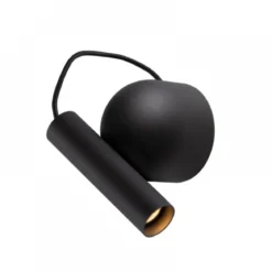 SLV 1004706 KARPO MAGN WL LED Wandaufbauleuchte schwarz 3000K