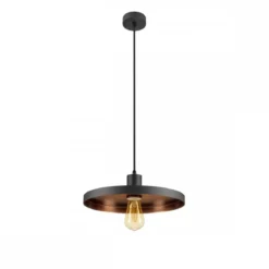 SLV 1010285 LALU® Pendelleuchte E27 Base Mix&Match schwarz