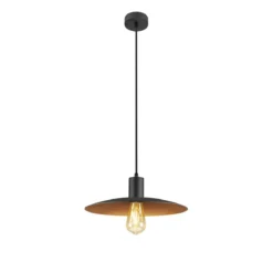 SLV 1010786 LALU® SET E27 Pendelleuchte Base, ELYPSE 33 schwarz IP20