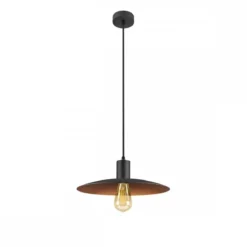 SLV 1010786 LALU® SET E27 Pendelleuchte Base, ELYPSE 33 schwarz IP20