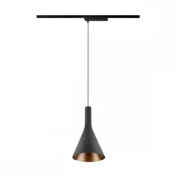SLV 1010797 LALU® SET Pendelleuchte für Hochvolt-Stromschiene 1Phasen 2700 3000K schwarz 40°