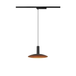 SLV 1010798 LALU® SET 1-Phasen Pendelleuchte ELYPSE 22 Phase schwarz