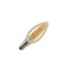 SLV 1008647 LED C35 Lichtquelle gold E14 2W 1800K