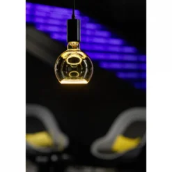 SLV 1008155 LED Floating Globe 125 smokey black E27 PHASE 220lm 1900K