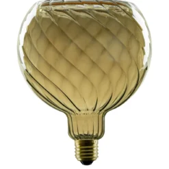 SLV 1008151 LED Floating Globe 150 twisted smokey grey E27 PHASE 230lm 1900K