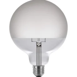 SLV 1008157 LED Globe 125 Half Moon E27 PHASE 650lm 2700K