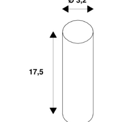 SLV 1008162 LED High Brightness Tube slim clear E27 PHASE 2700K 1250lm