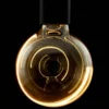 SLV 1008161 LED Illusion Globe 125 Crescent slanting smokey E27 PHASE 310lm 1900K