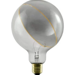 SLV 1008160 LED Illusion Globe 125 slanting top smokey E27 PHASE 2200K