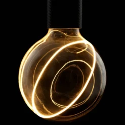 SLV 1008160 LED Illusion Globe 125 slanting top smokey E27 PHASE 2200K