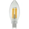 SLV 1008158 LED Leuchtmittel Candle G9 PHASE 260lm 2200K
