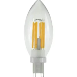 SLV 1008158 LED Leuchtmittel Candle G9 PHASE 260lm 2200K