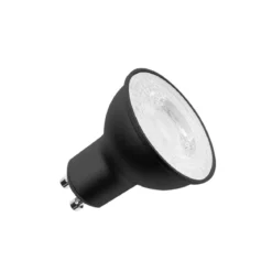 SLV 1005077 LED Leuchtmittel QPAR51 GU10 2700K schwarz dimmbar