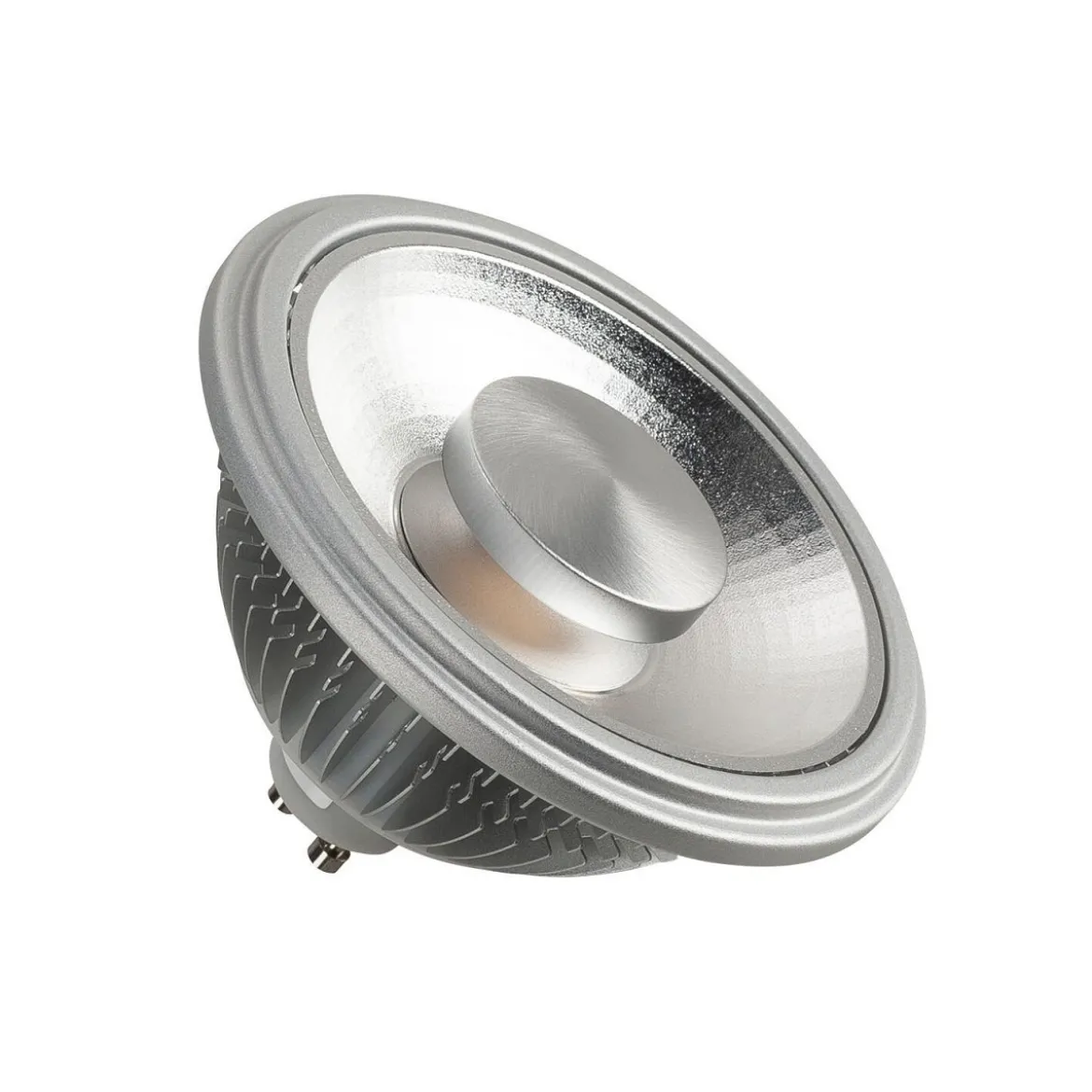 SLV 1005298 LED Lichtquelle QPAR111 GU10 3000K aluminium dimmbar