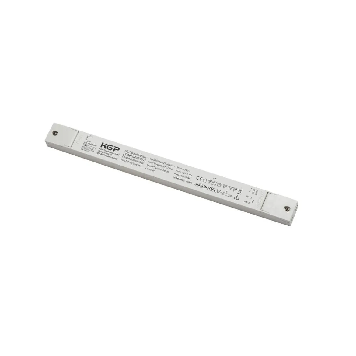 SLV 1007255 LED Netzteil 100W 24V weiß DALI