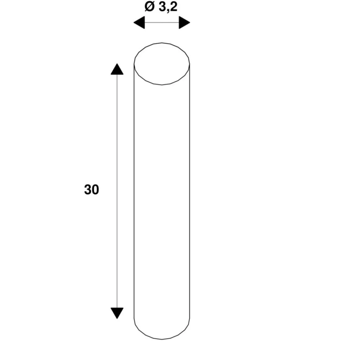 SLV 1008374 LED Soft Tube T300 Leuchtmittel clear E27 PHASE 1900K